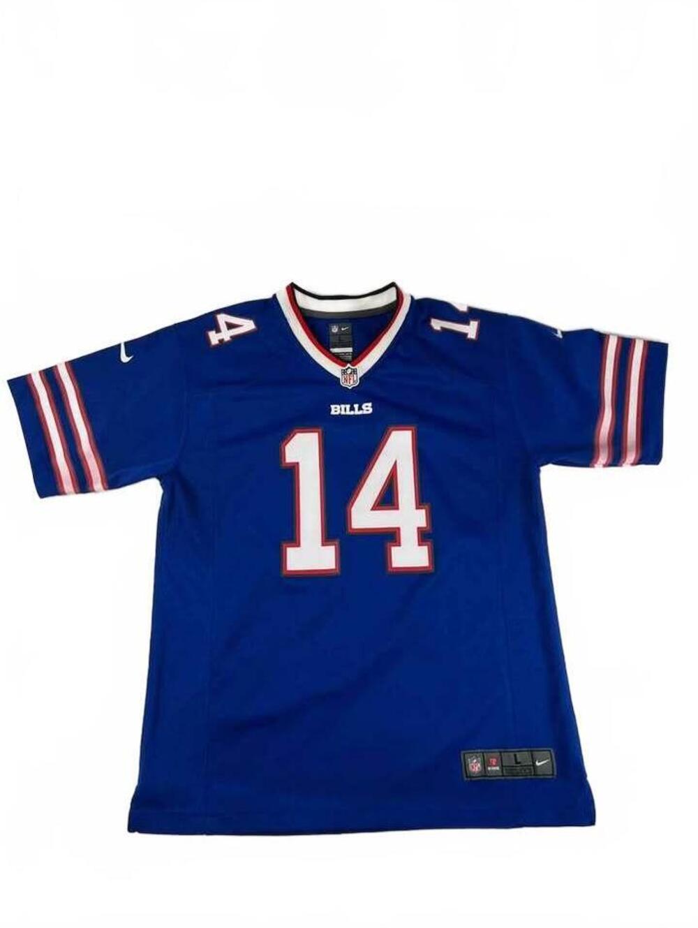 Nike Buffalo Bills Stefon Diggs Jersey Size Large Diggs #14 jersey.